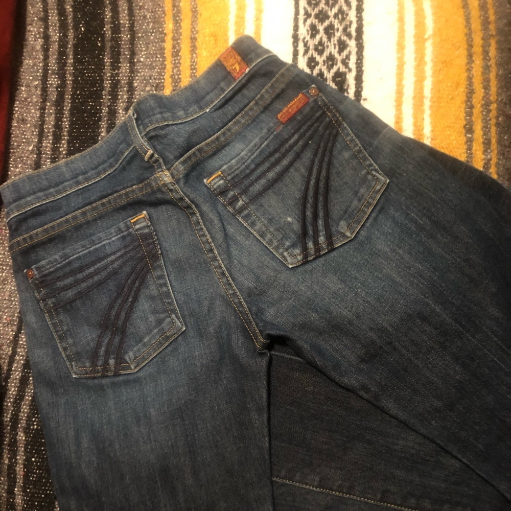 7 for all mankind dojo jeans!